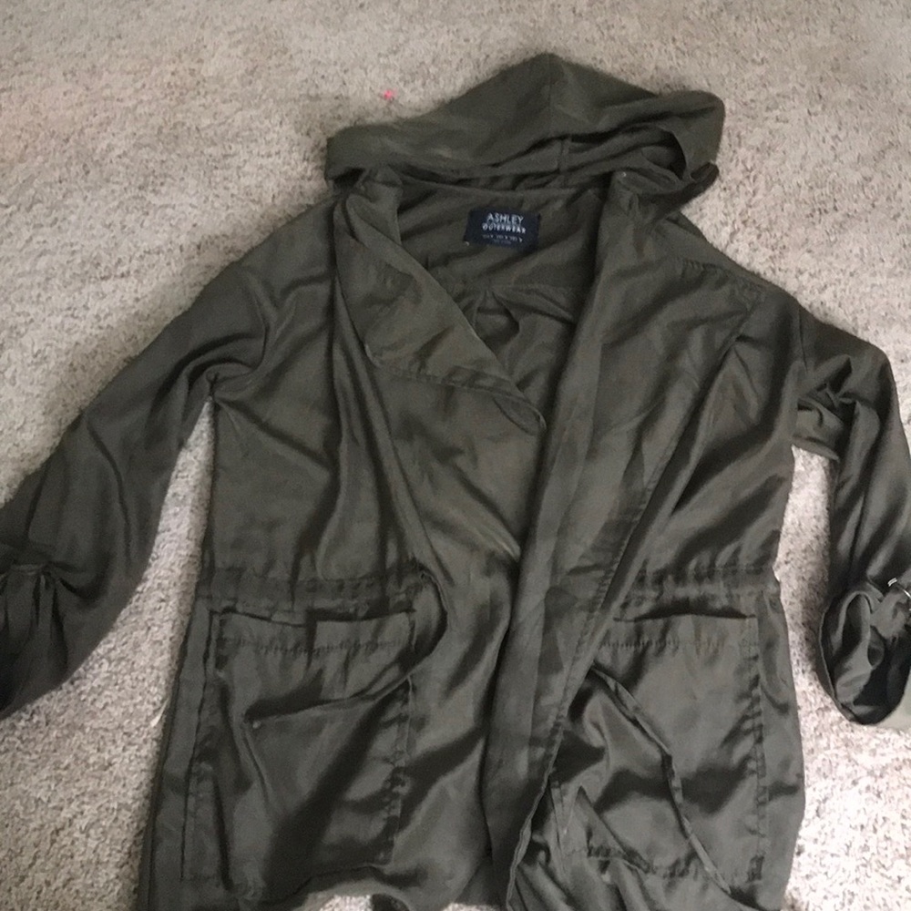 Army Green Jacket